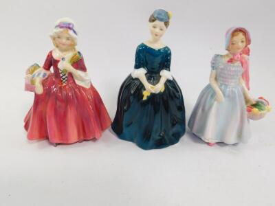 Six Royal Doulton figures - 2