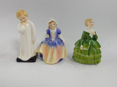 Six Royal Doulton figures - 3