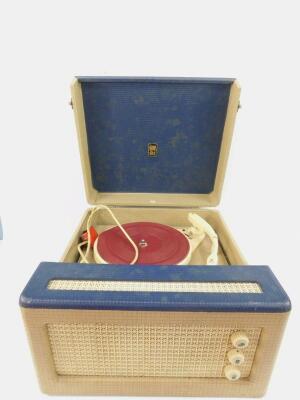 A Collard Ear record player