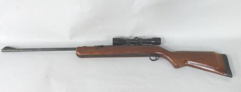 A BSA supersport air rifle