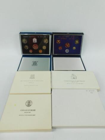 Commonwealth proof coin sets