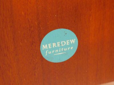 A Meredew light oak 1950's bedroom suite - 2