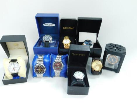 Gentleman's dress wristwatches