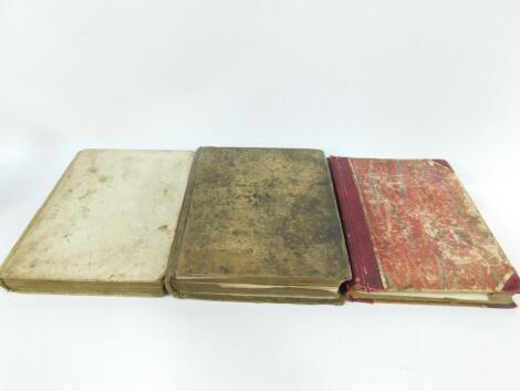 Three Oddfellows Friendly Society Lodge Night Minute Books