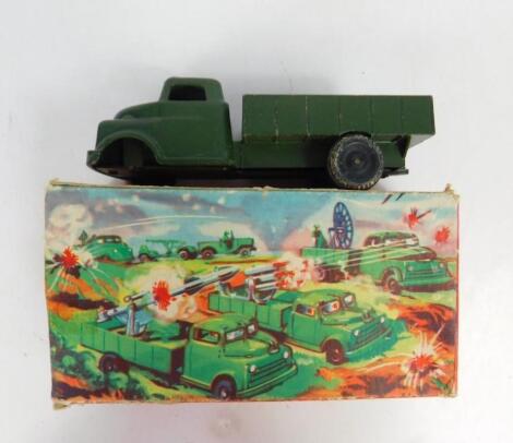 A Lone Star modern army series truck