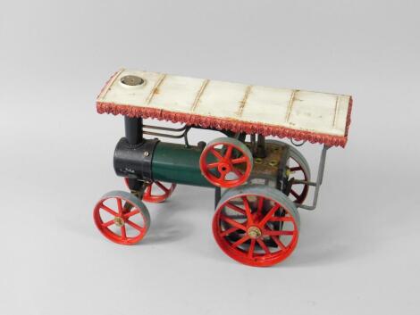 A Mamod steam roller.