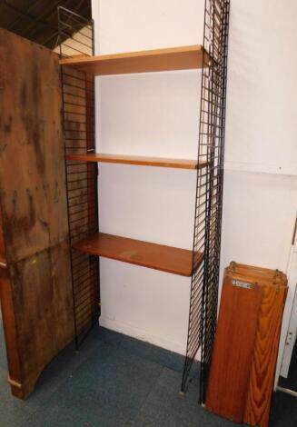 String Ladderax type shelving