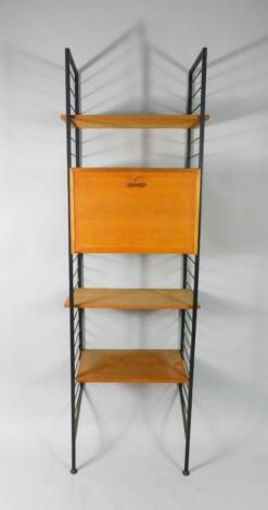 A Staples Ladderax unit