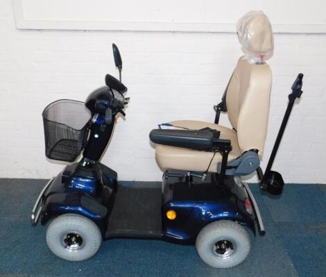 A Ugo 8 mobility scooter.