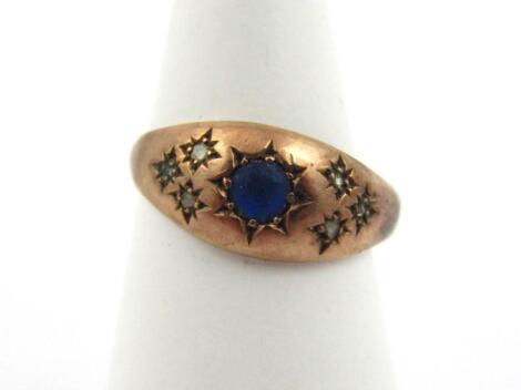 A ladies Victorian dress ring