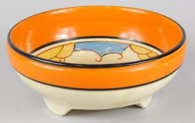 A Clarice Cliff Bizarre Fantasque bowl - 2