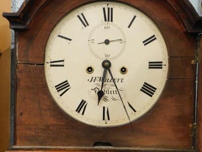 An early 19thC Irish longcase clock - 2