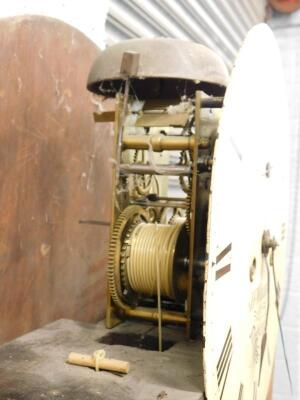 An early 19thC Irish longcase clock - 3