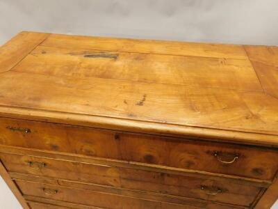 A French cherry commode - 2