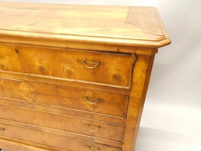 A French cherry commode - 3