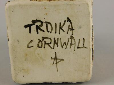 A Troika Newlyn spice jar - 3