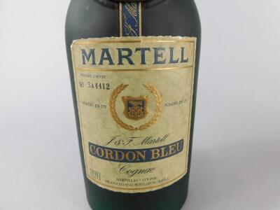 A bottle of Martell Cordon Bleu Reserve Limited cognac - 4