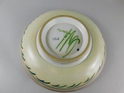 A Denby Glyn Colledge design shallow dish - 2