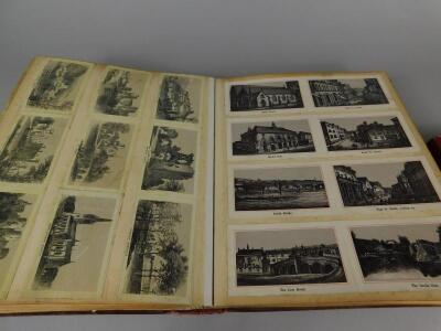 An album of 19thC and later souvenir cards - 4