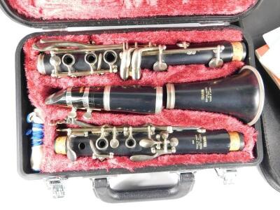 A Yamaha clarinet - 2
