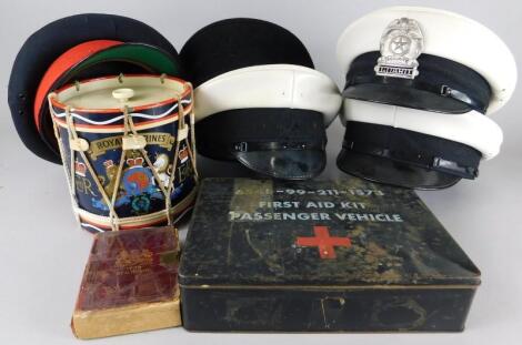 A collection of militaria