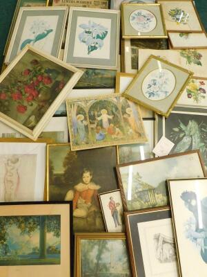 A large quantity of 20thC prints and pictures - 2