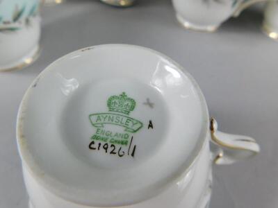 An Aynsley part tea service - 2