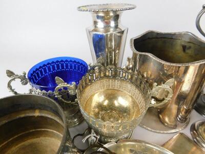 A quantity of silver plate - 2