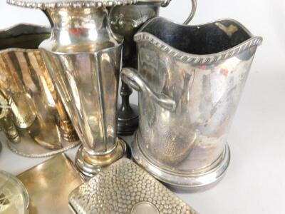 A quantity of silver plate - 3