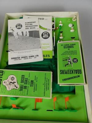 A Subbuteo table soccer game - 2