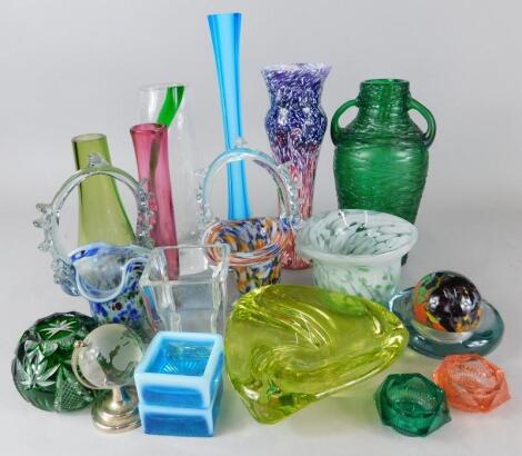 A quantity of glass