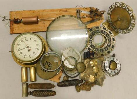 Miscellaneous clock related items