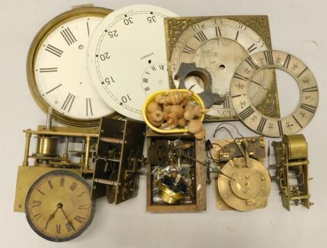 Miscellaneous clock parts