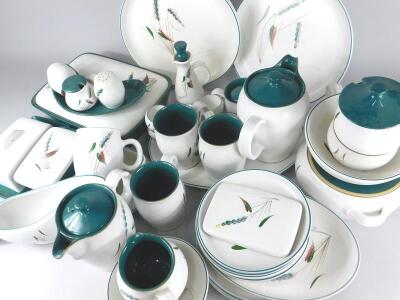 A quantity of Denby Greenwich pattern dinner ware