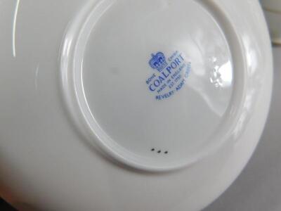 A Coalport Revelry Adam Green pattern part dinner and tea service - 2