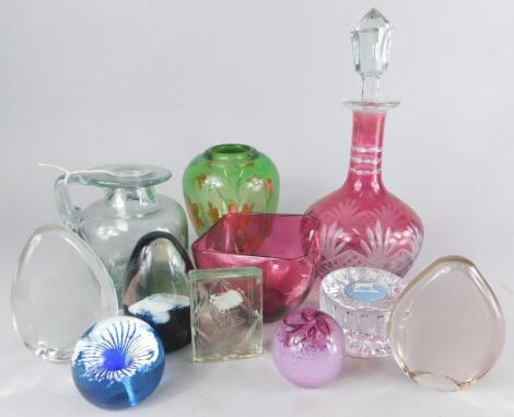 Various glassware