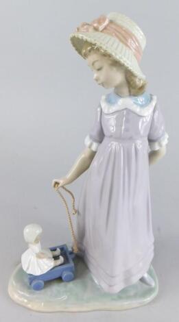 A Lladro Daisa figure