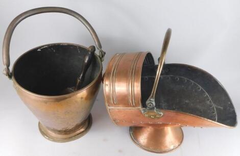 Various early 20thC metalware