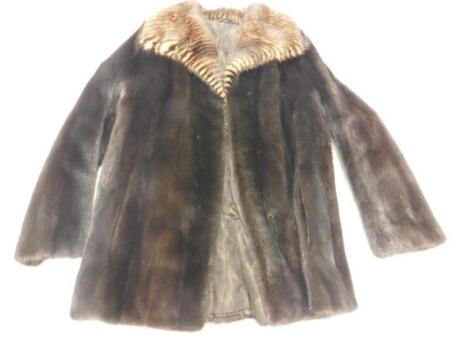 A Saga mink jacket