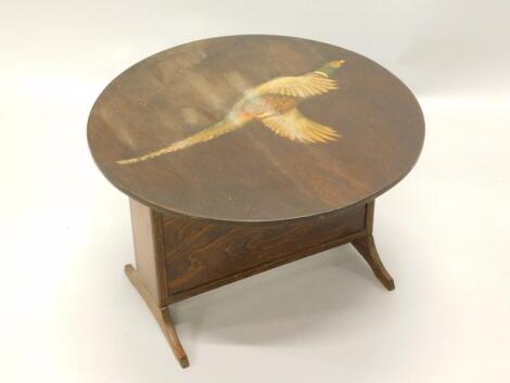 An early 20thC occasional table