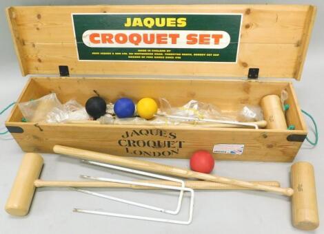 A Jacques croquet set