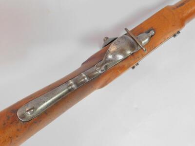 A 19thC three band percussion musket - 5