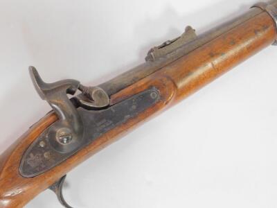 A Victorian 1858 Tower percussion three band musket - 2