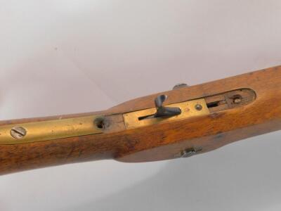 A Victorian 1858 Tower percussion three band musket - 3