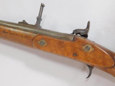 A Victorian 1858 Tower percussion three band musket - 6