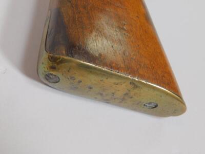 A Victorian 1858 Tower percussion three band musket - 7