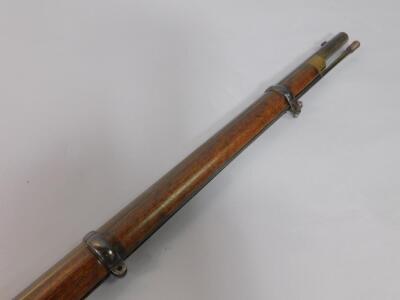 A Victorian 1858 Tower percussion three band musket - 10