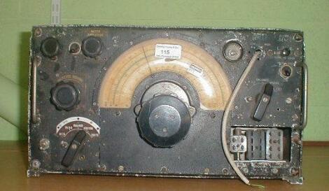 A WWII aviation/aircraft radio receiver