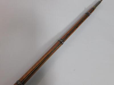 A Victorian 1858 Tower percussion three band musket - 11