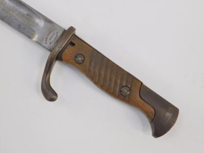 A German M1898 pattern bayonet - 3